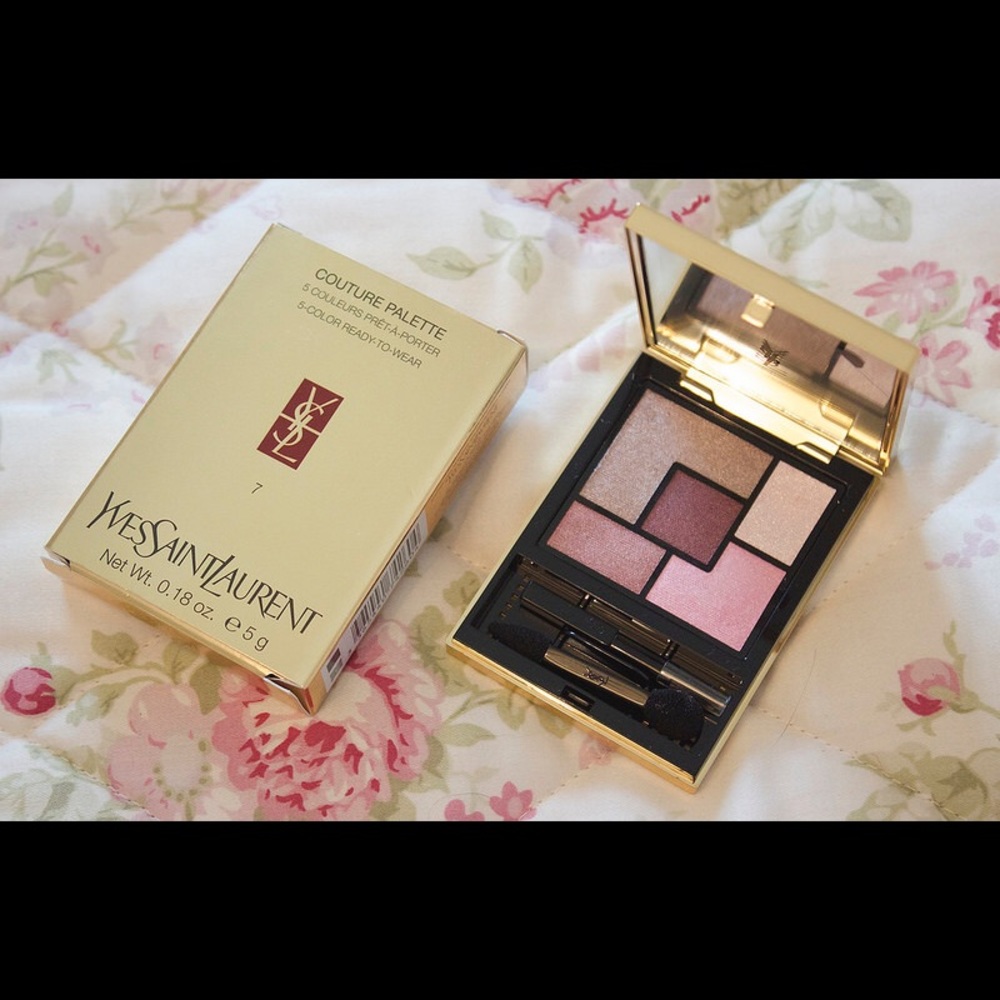 NWT YVES SAINT LAURENT COUTURE EYESHADOW PALETTE